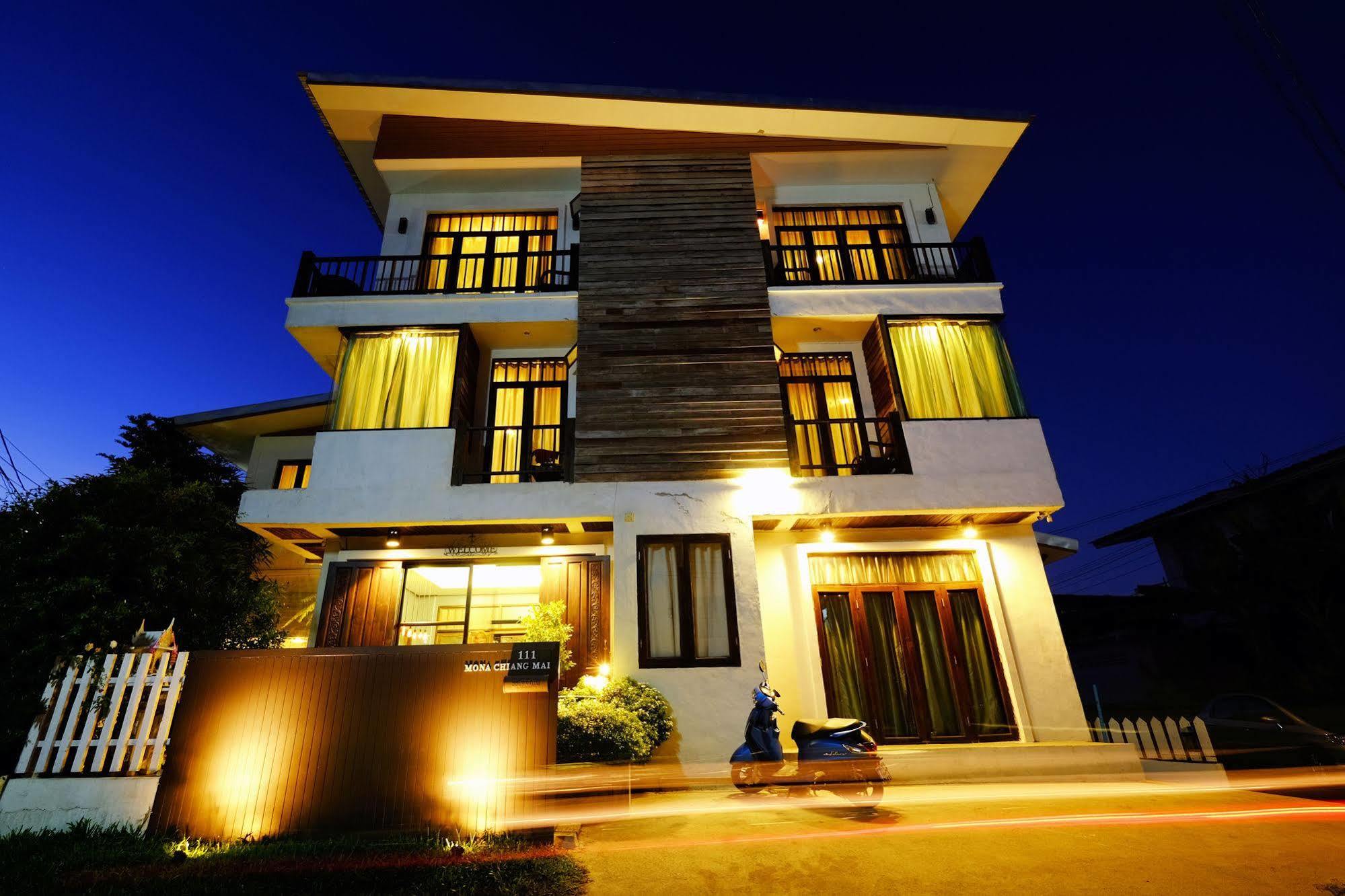 Mona Chiangmai Boutique Chiang Mai Exterior foto
