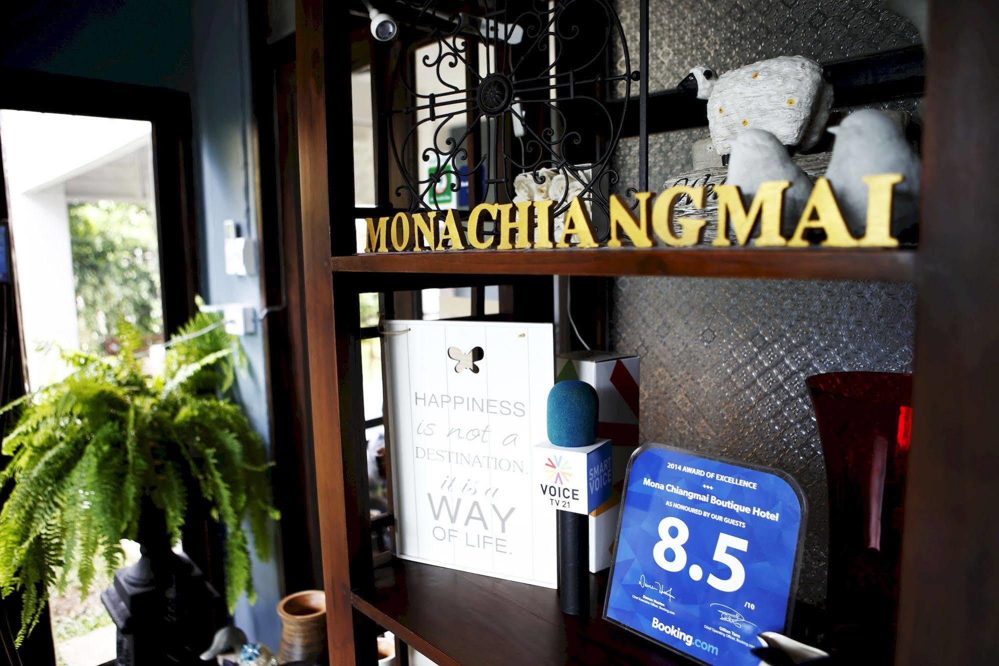 Mona Chiangmai Boutique Chiang Mai Exterior foto